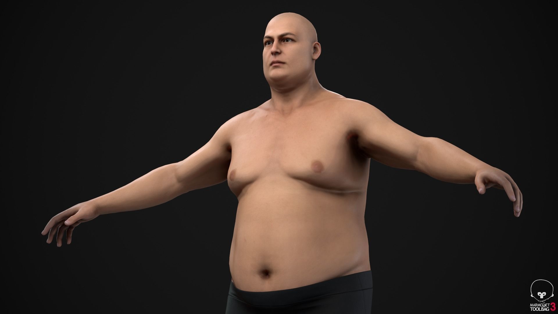 Men big pack 3D Model Collection_140