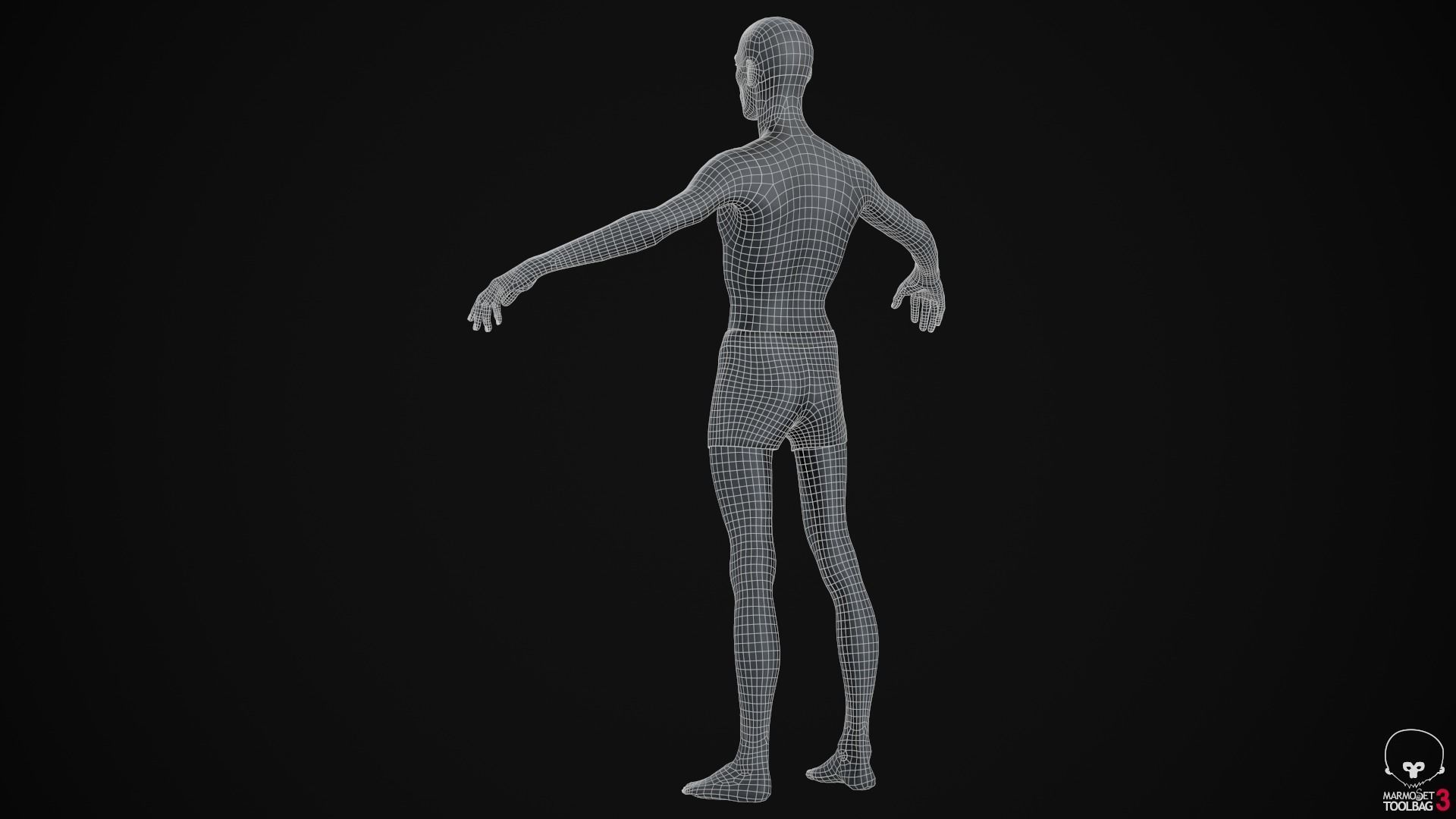 Men big pack 3D Model Collection_120