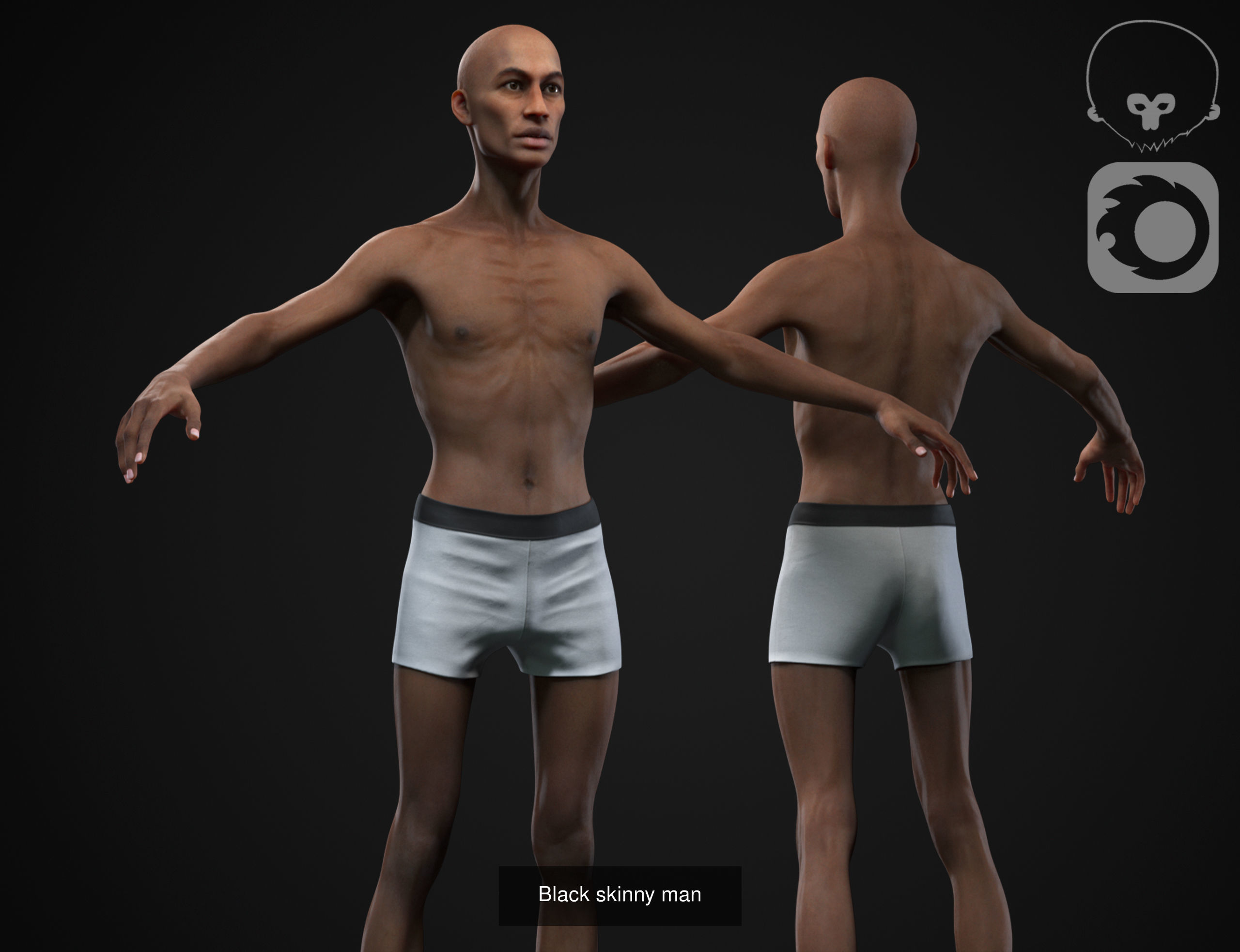 Men big pack 3D Model Collection_4