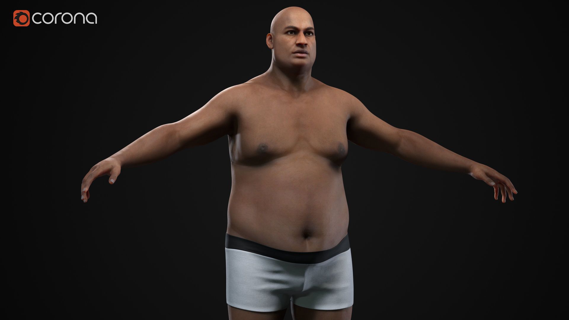 Men big pack 3D Model Collection_157