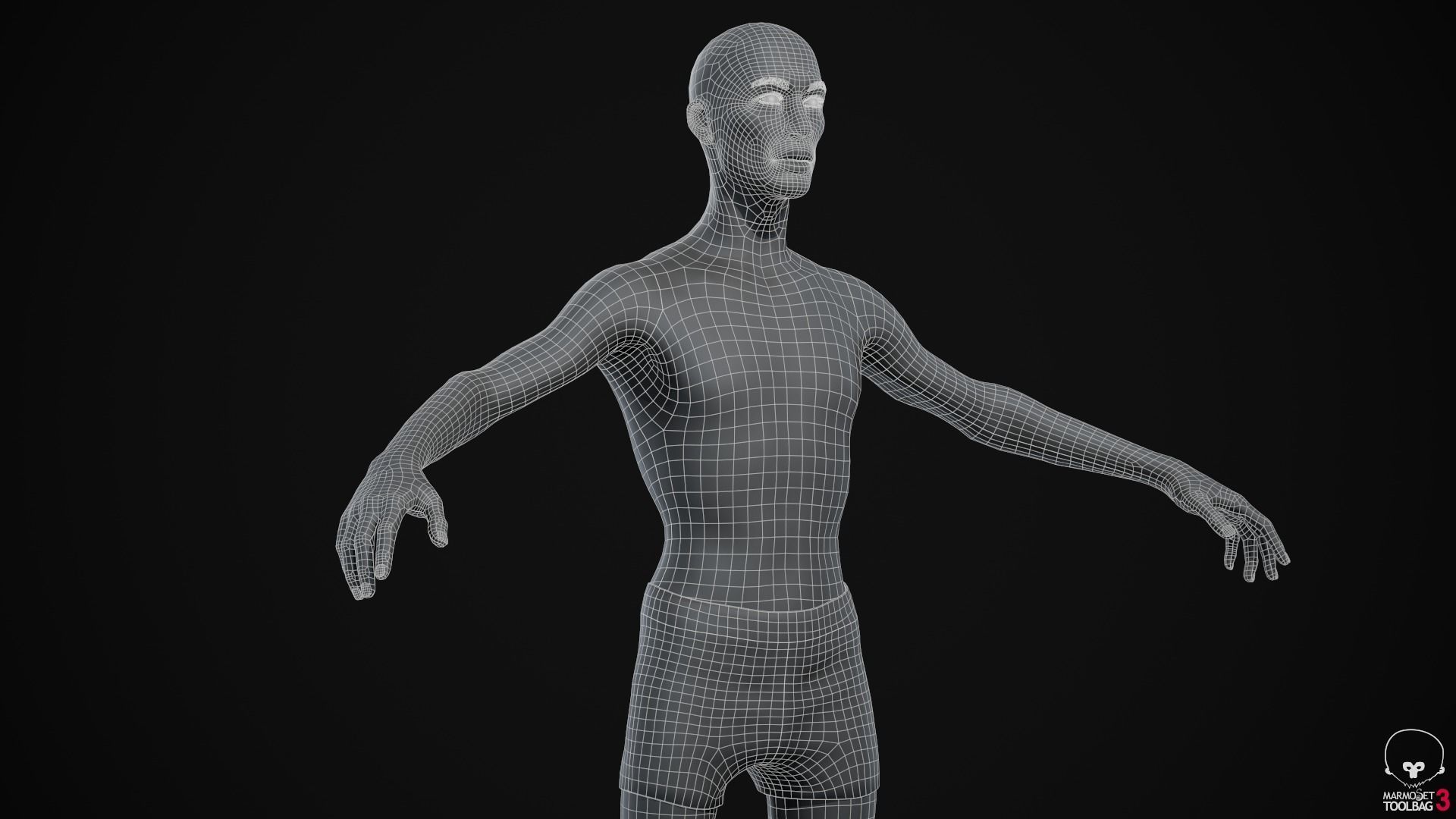 Men big pack 3D Model Collection_116