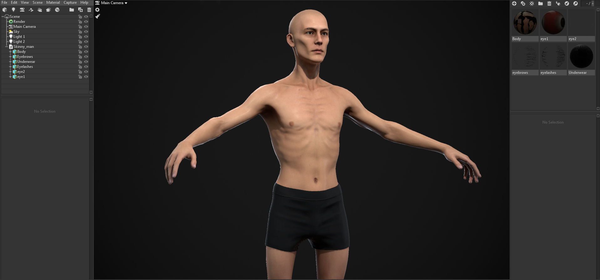 Men big pack 3D Model Collection_92