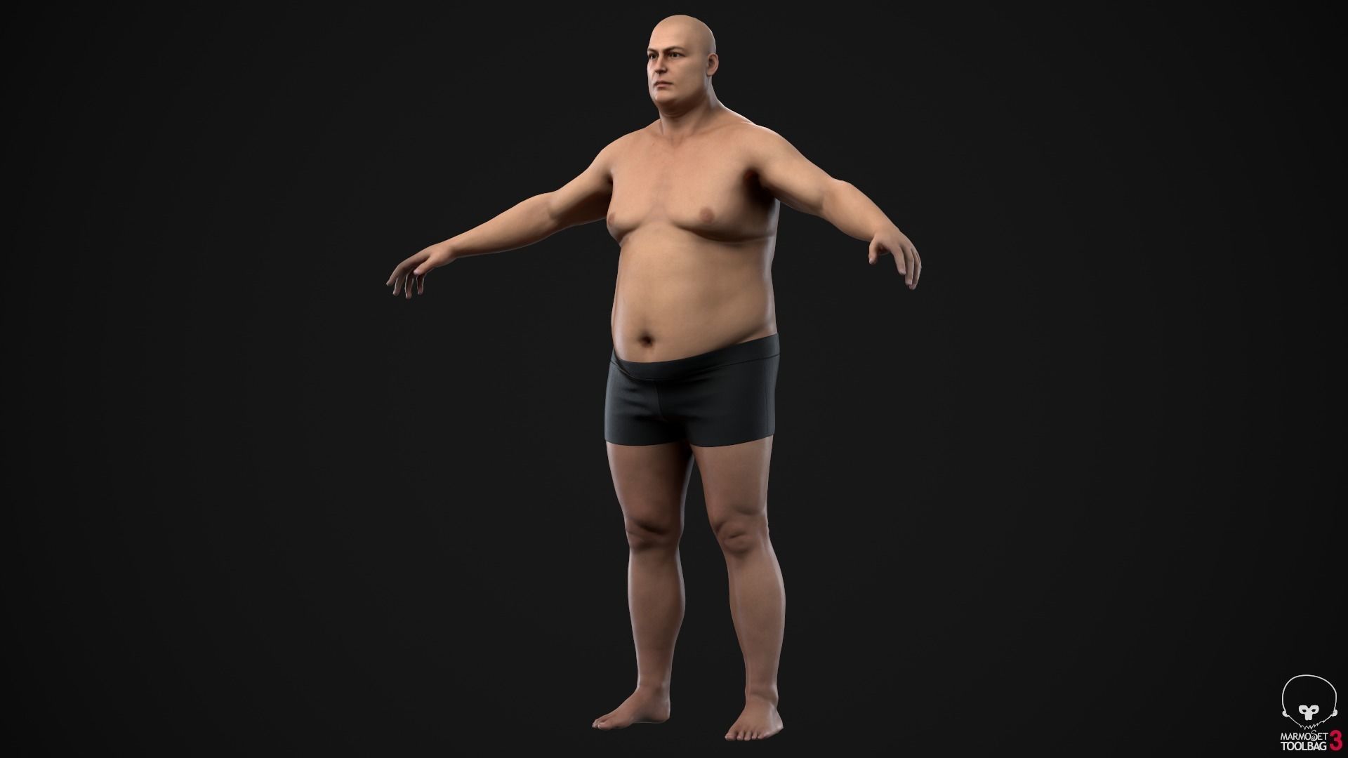 Men big pack 3D Model Collection_133