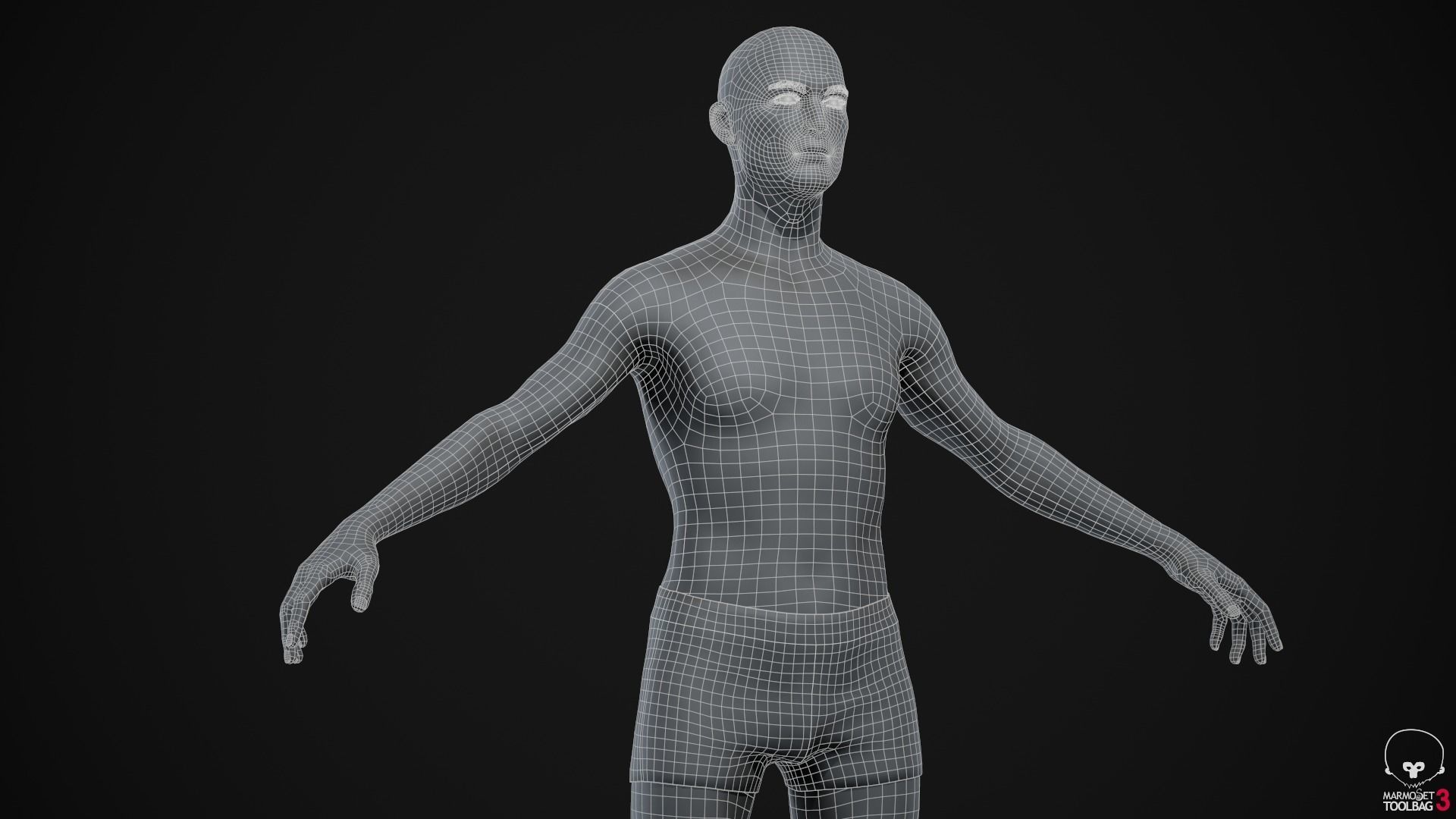 Men big pack 3D Model Collection_29