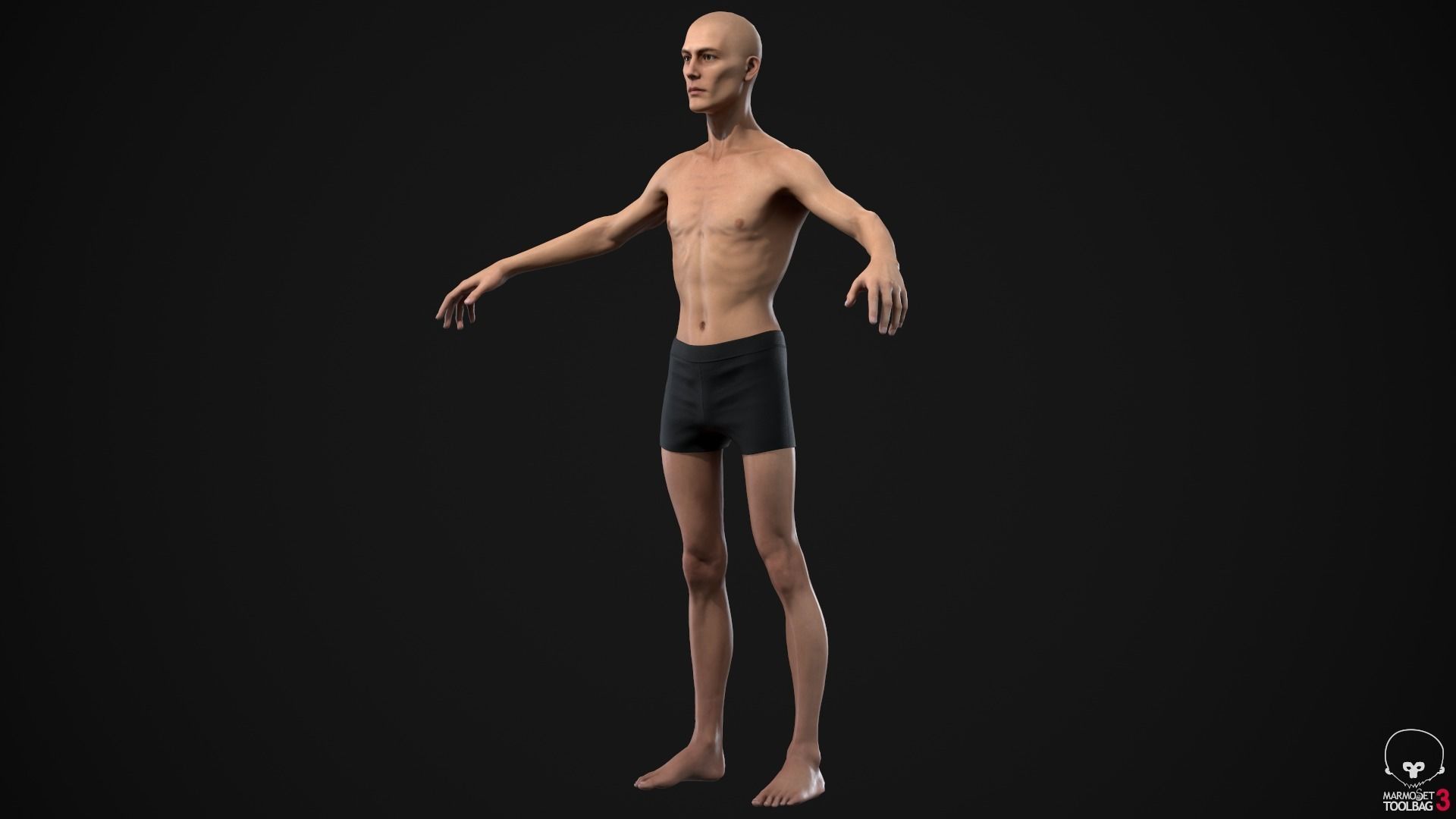 Men big pack 3D Model Collection_73