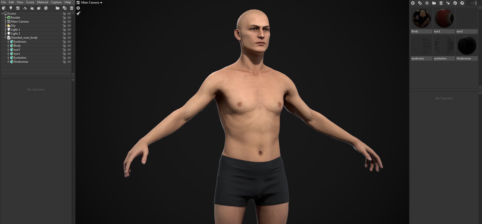 Men big pack 3D Model Collection_35