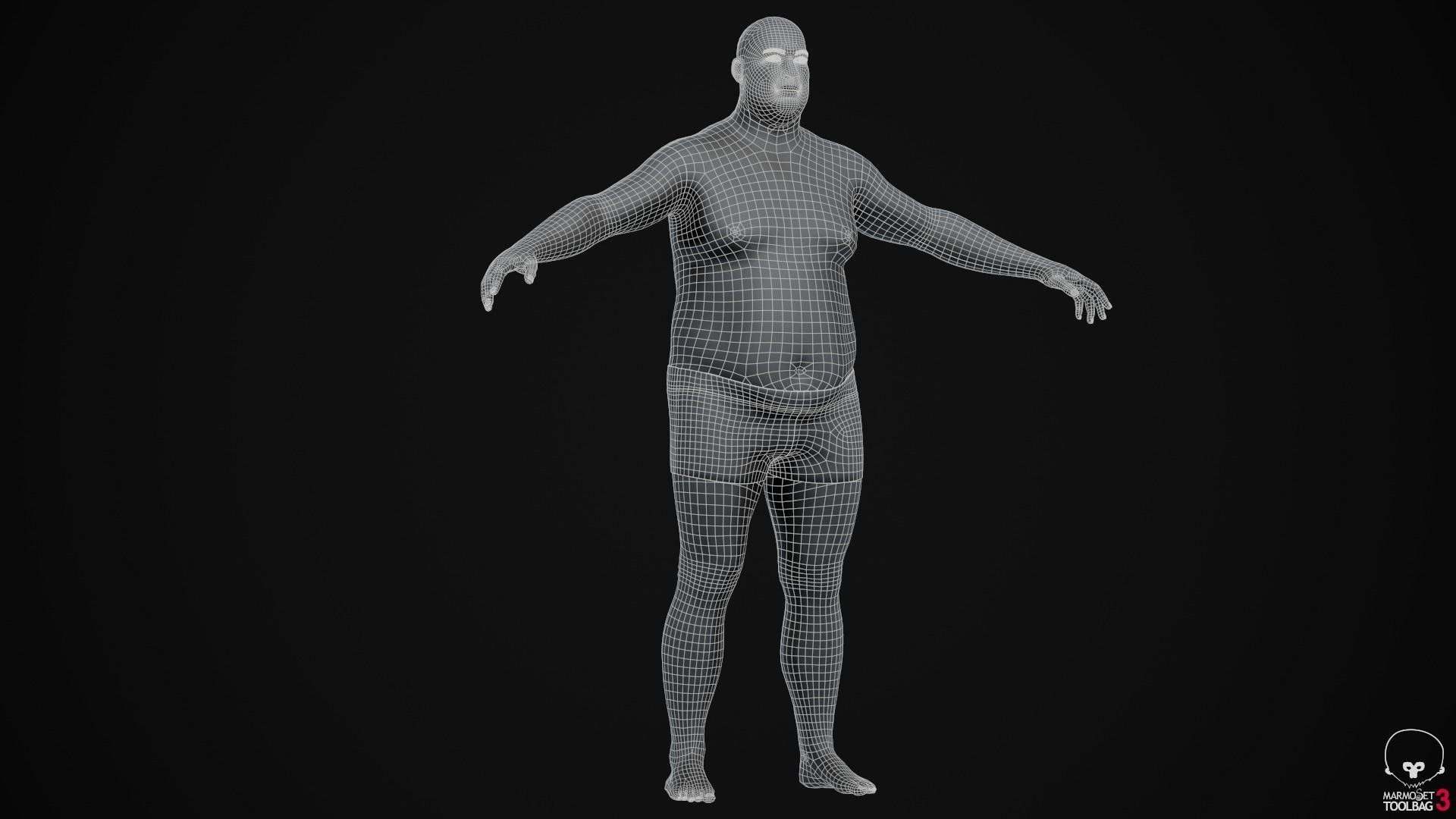 Men big pack 3D Model Collection_175