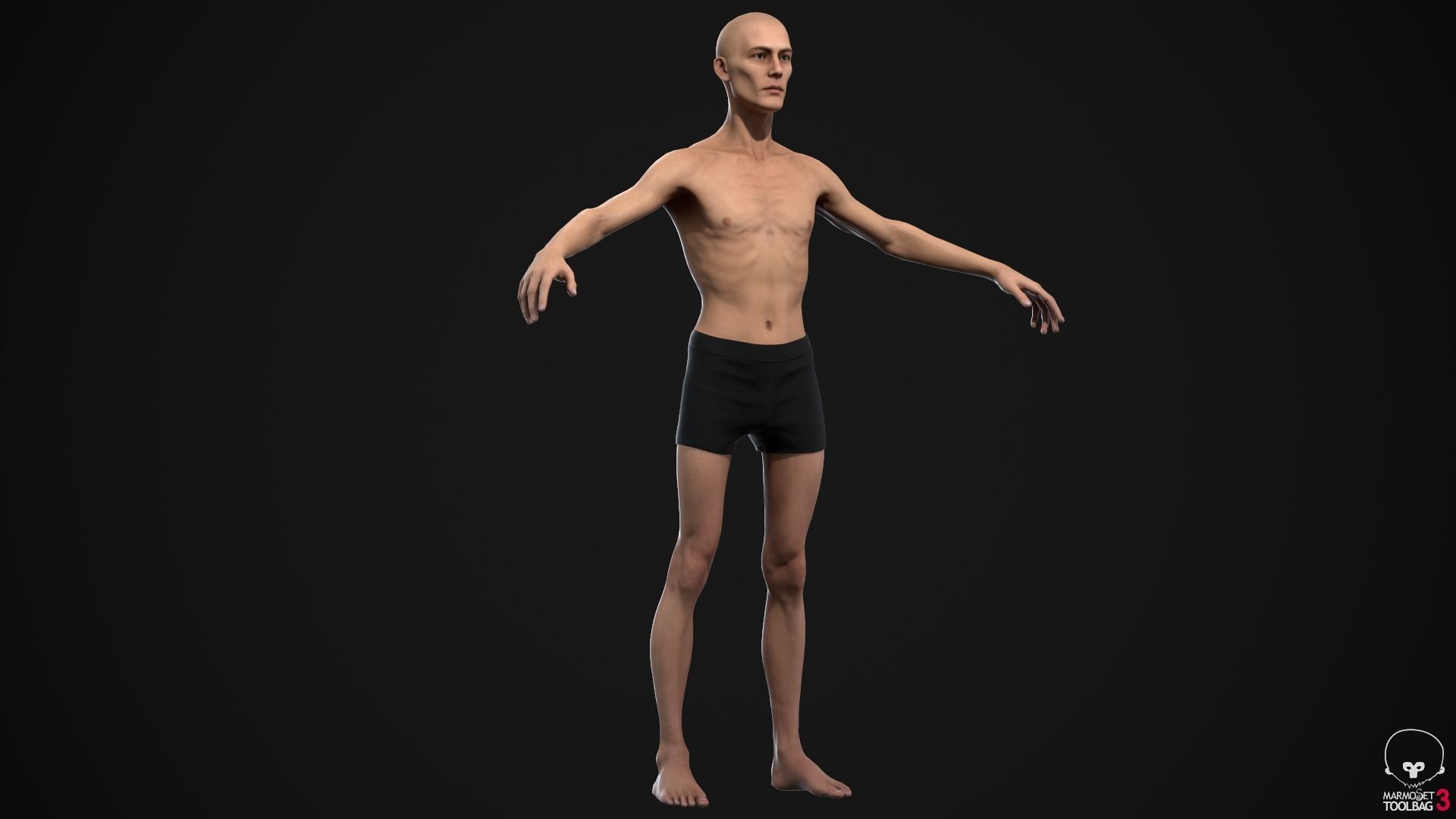 Men big pack 3D Model Collection_70