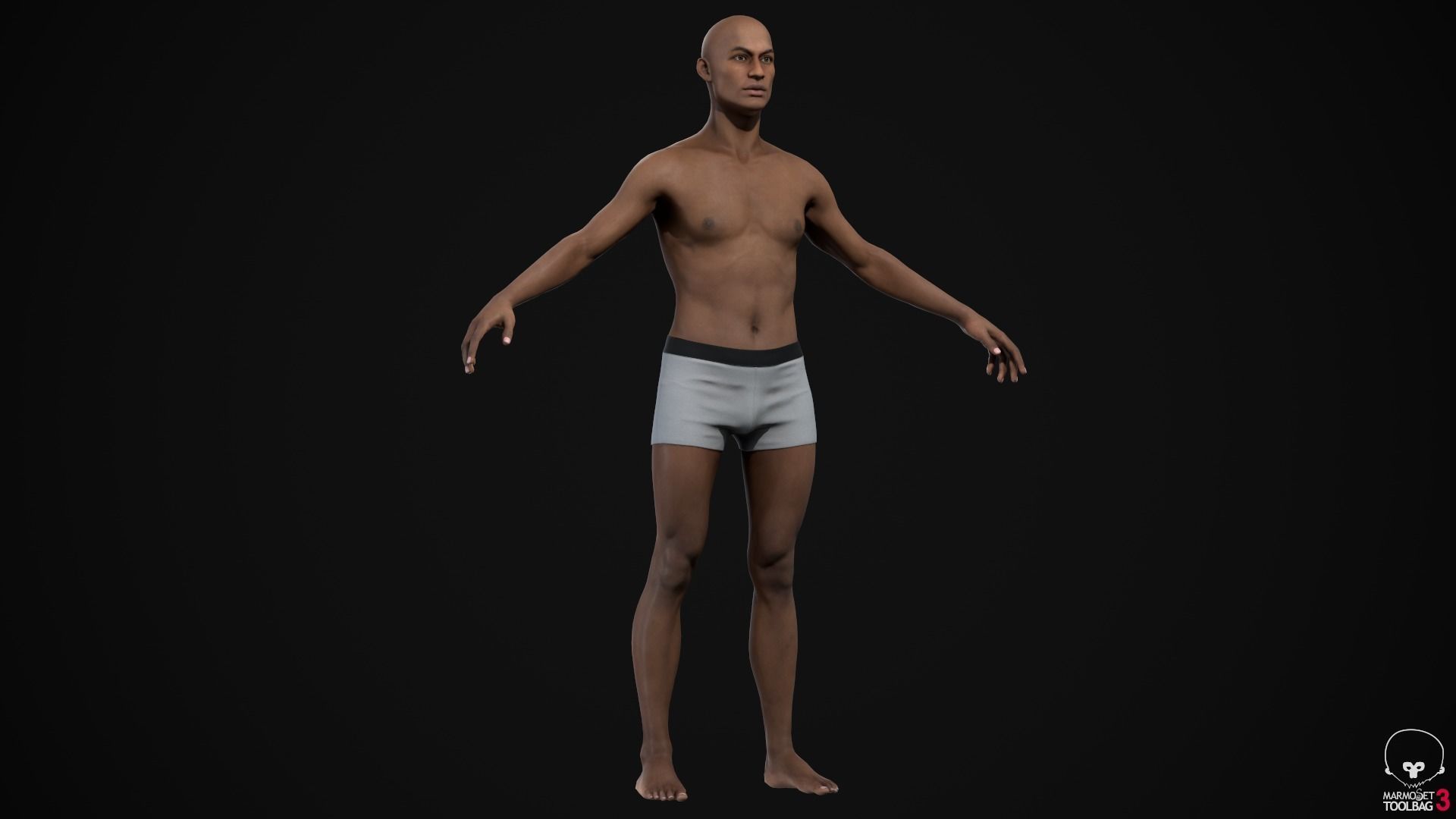 Men big pack 3D Model Collection_42
