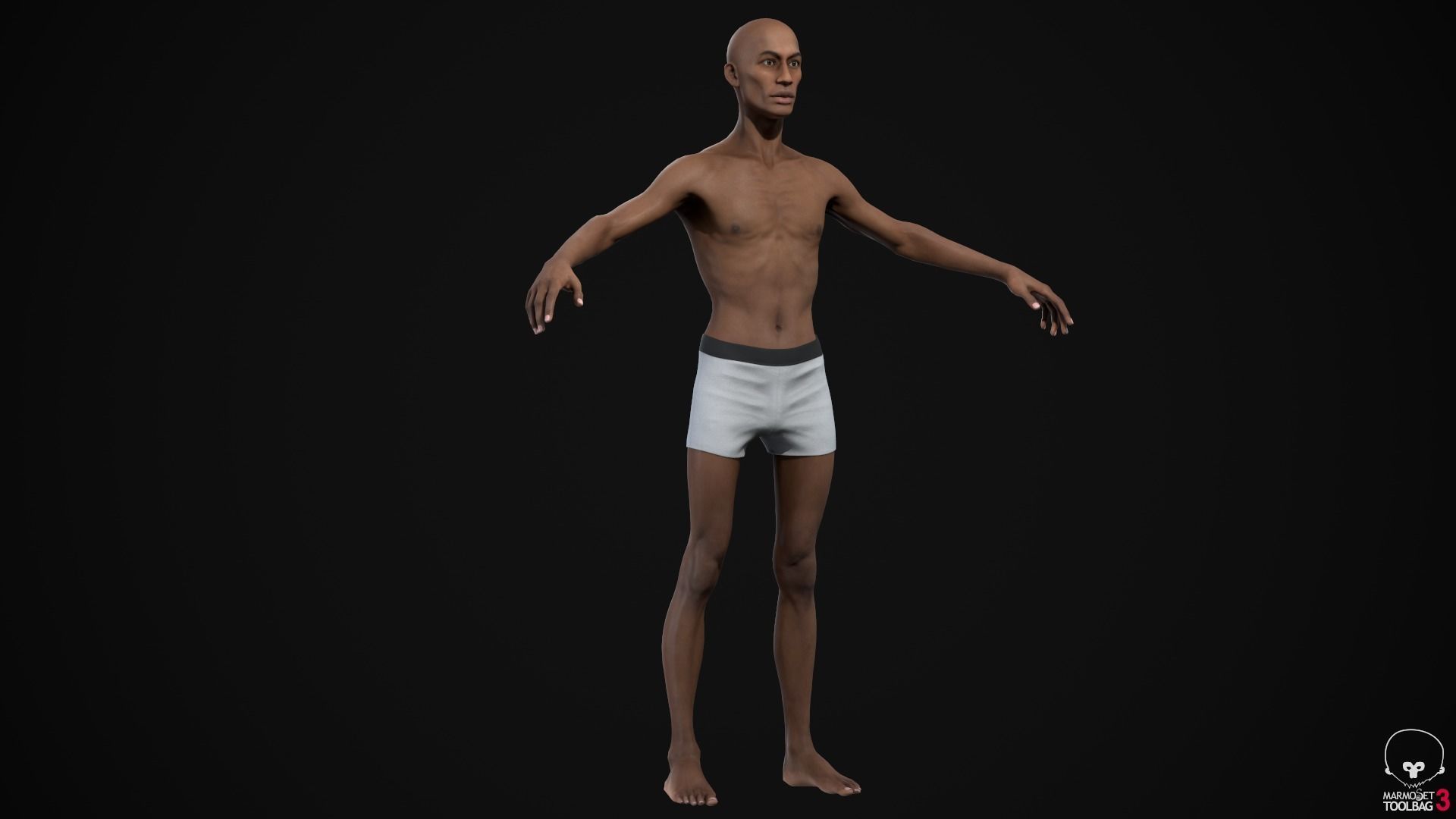 Men big pack 3D Model Collection_100