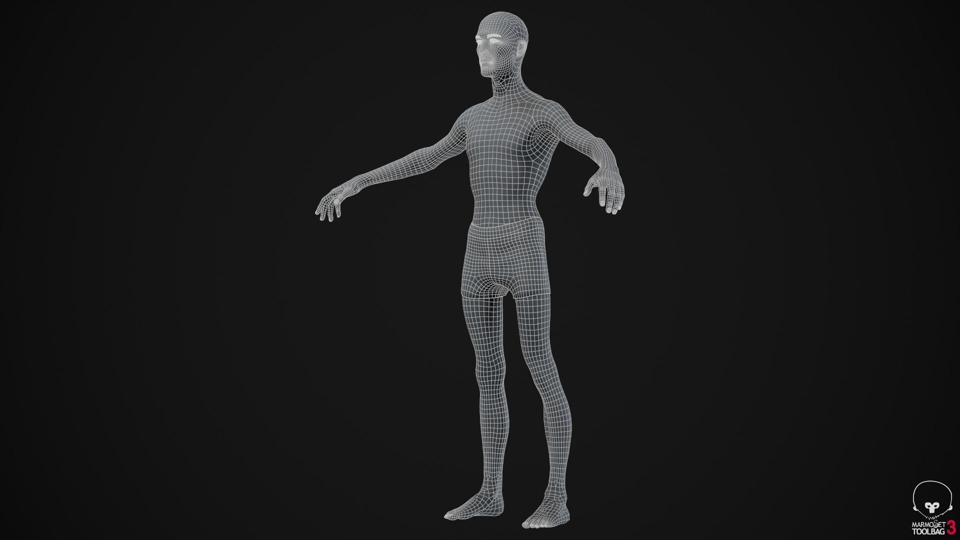 Men big pack 3D Model Collection_89