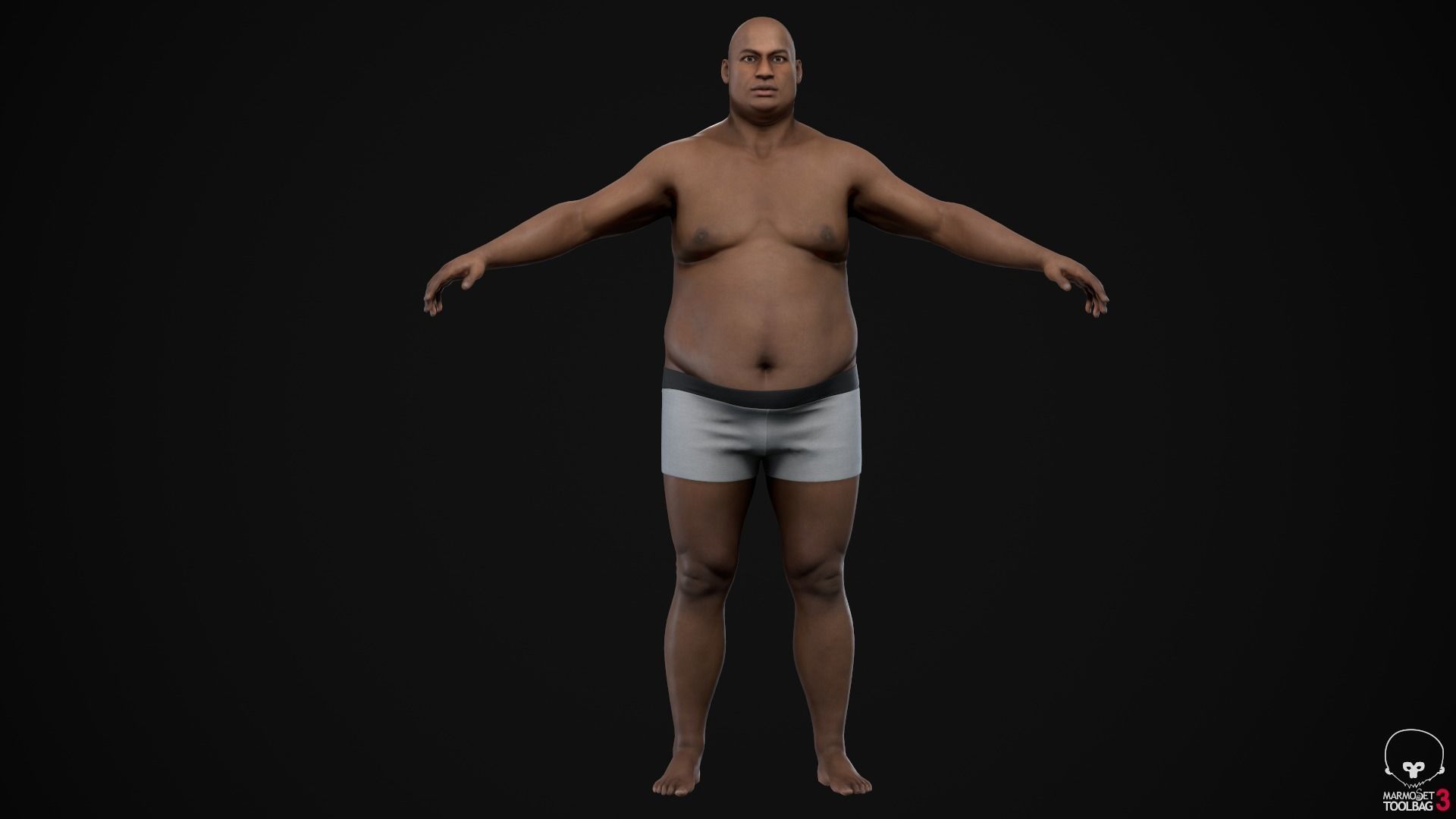 Men big pack 3D Model Collection_161