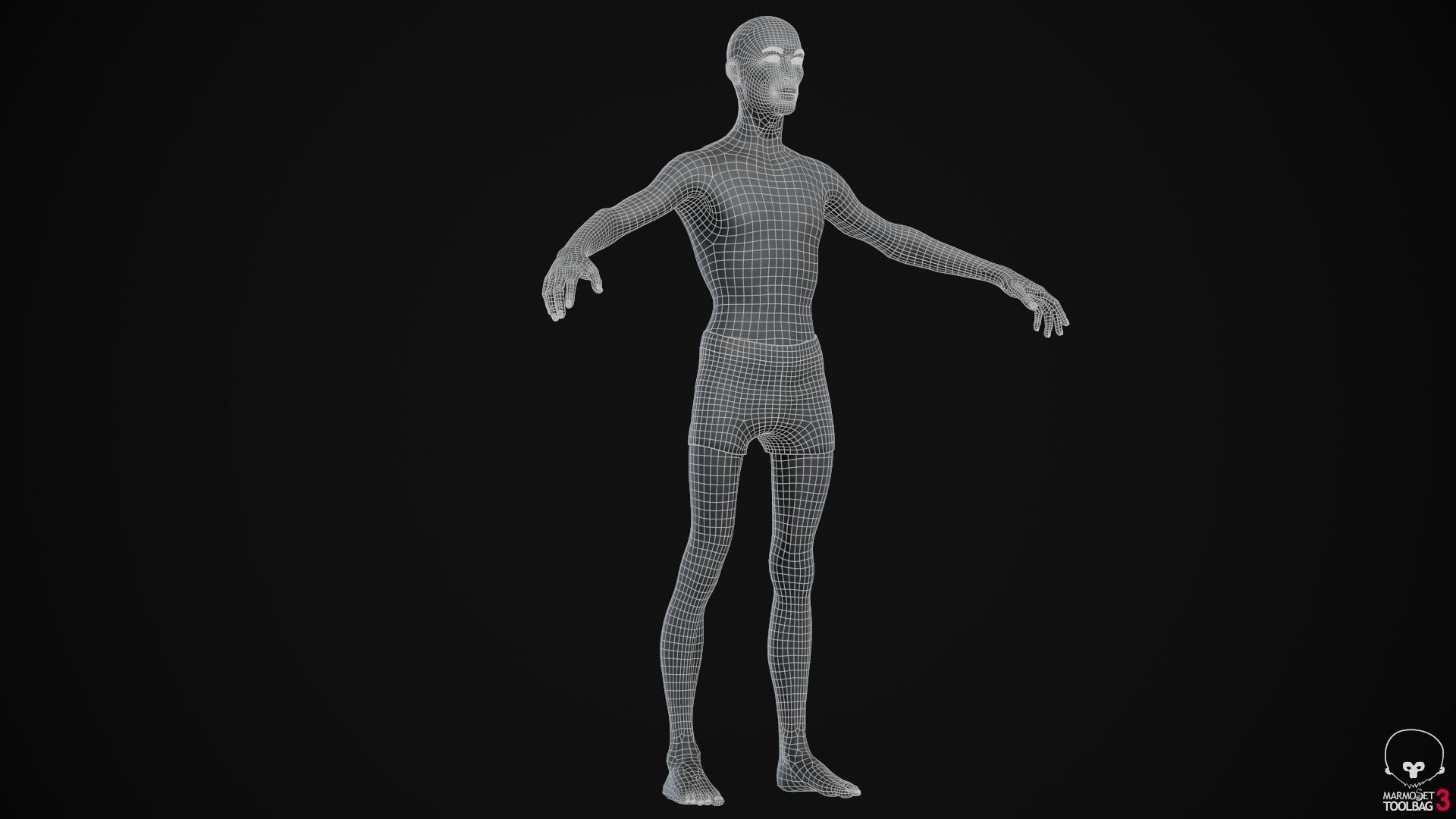 Men big pack 3D Model Collection_115