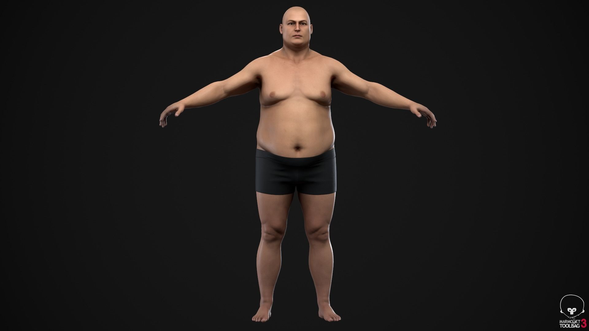 Men big pack 3D Model Collection_132
