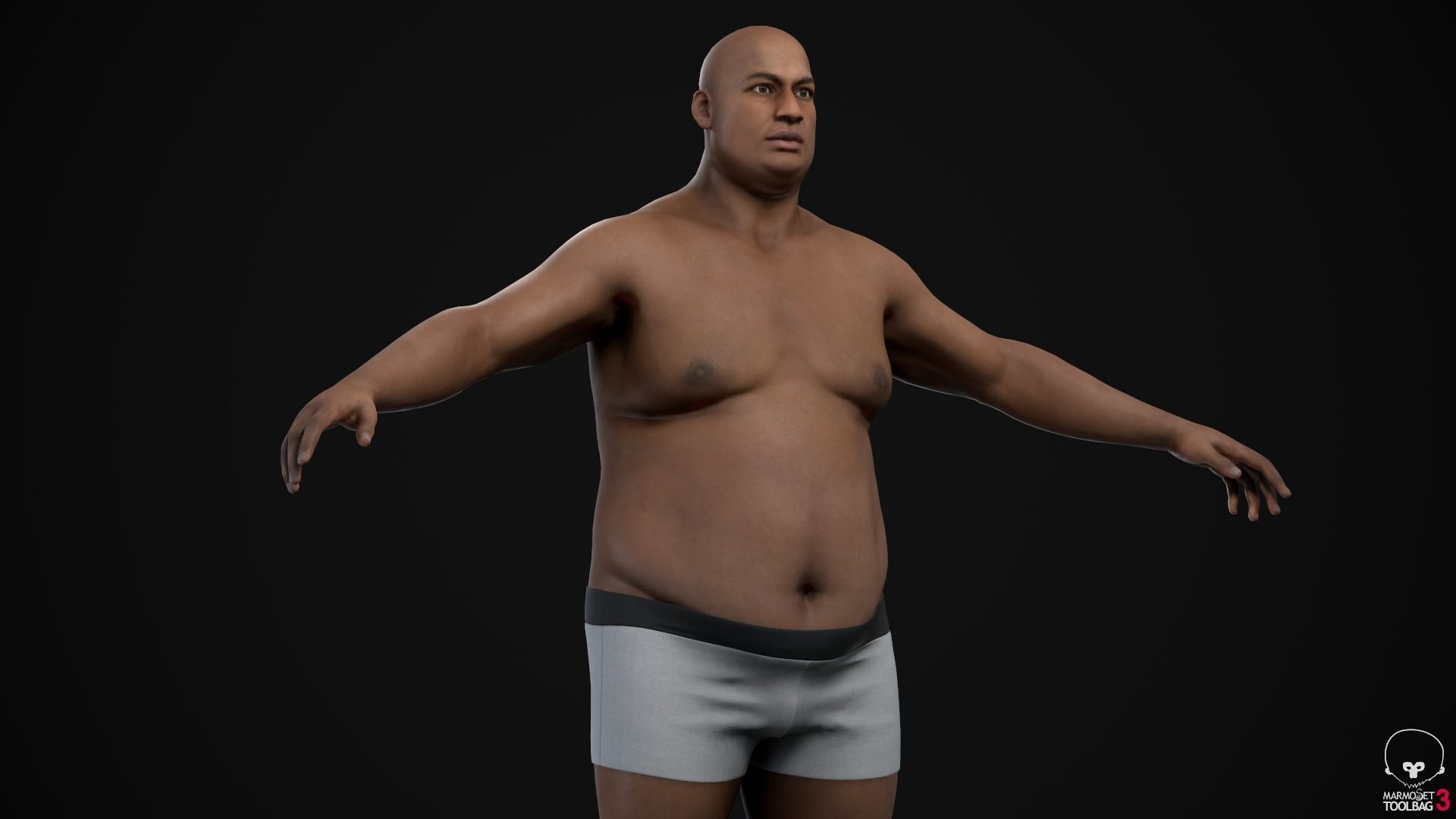 Men big pack 3D Model Collection_165