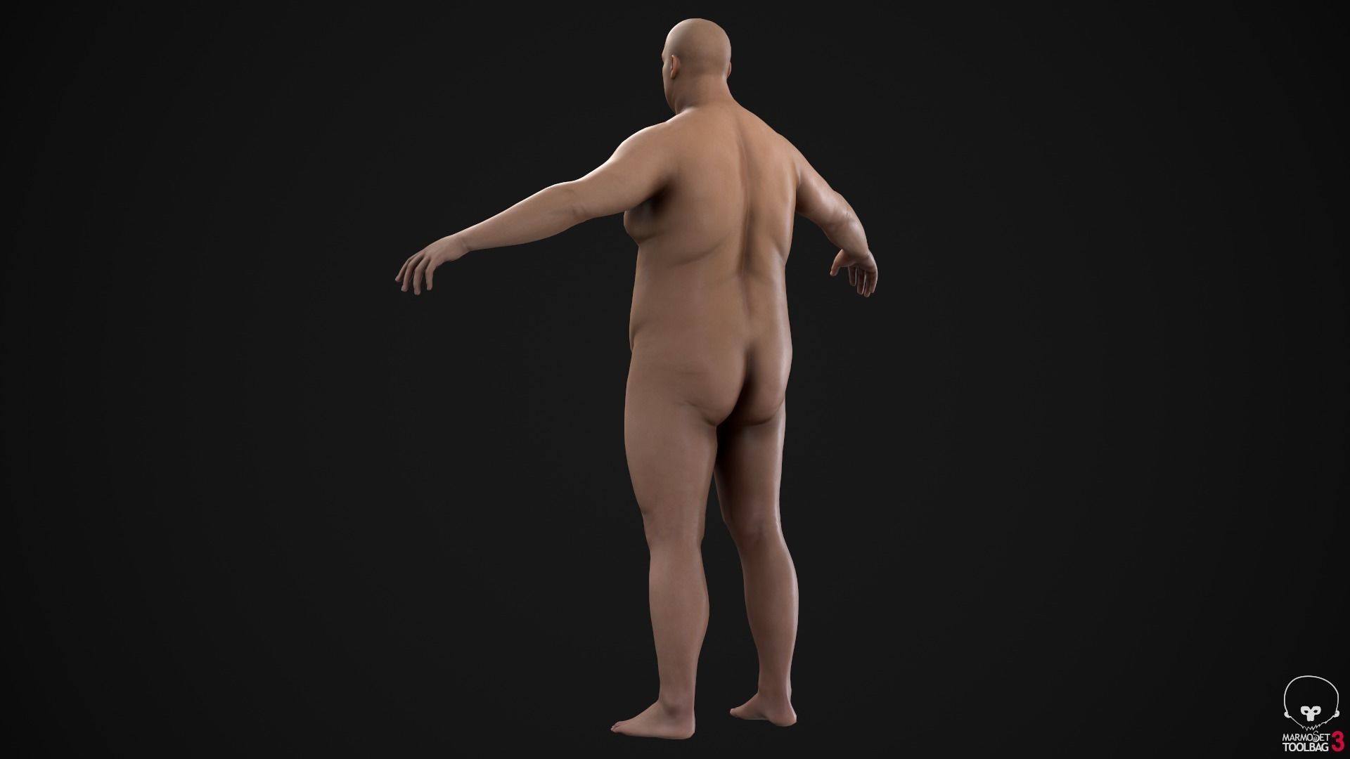 Men big pack 3D Model Collection_135