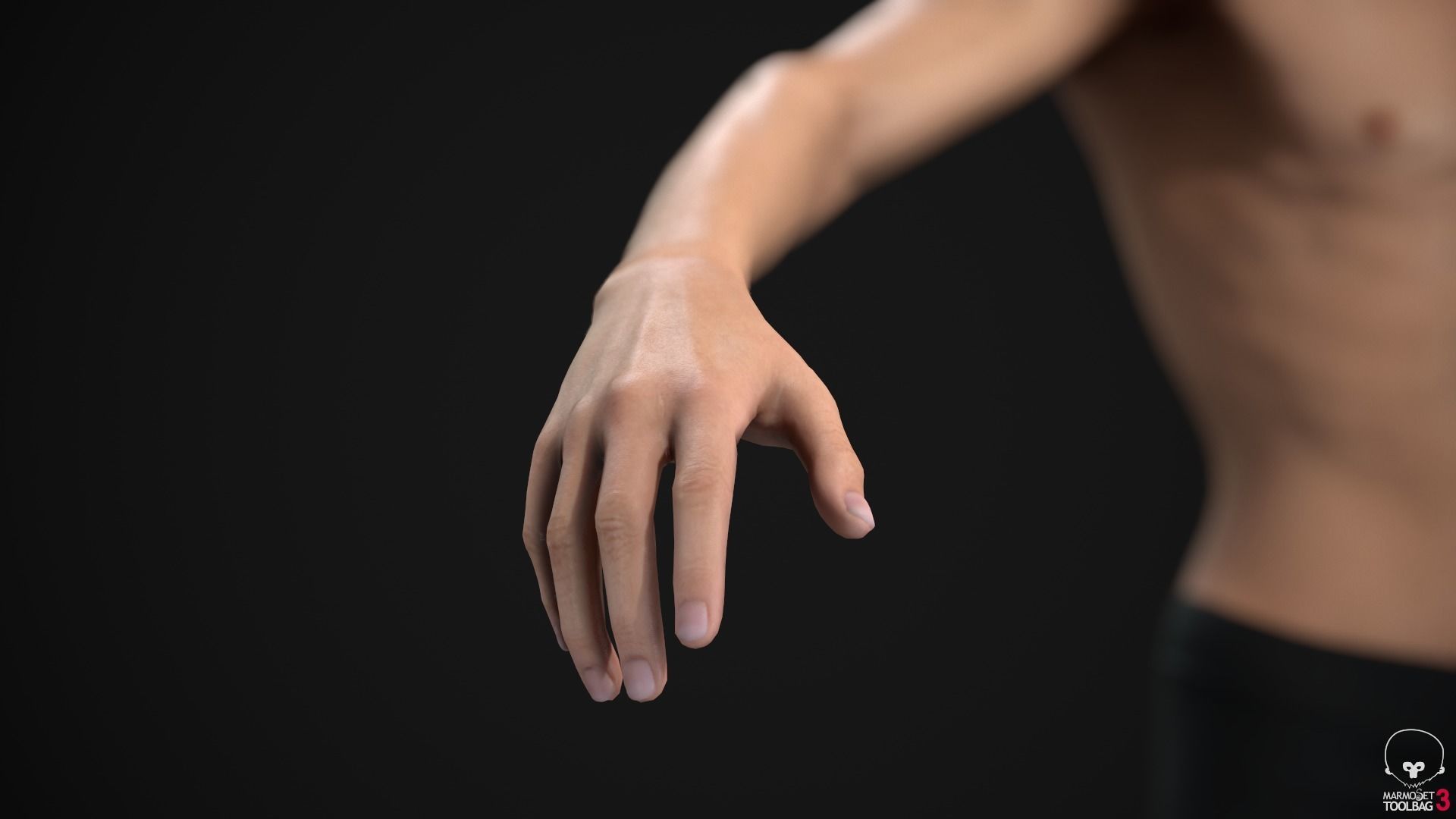 Men big pack 3D Model Collection_83