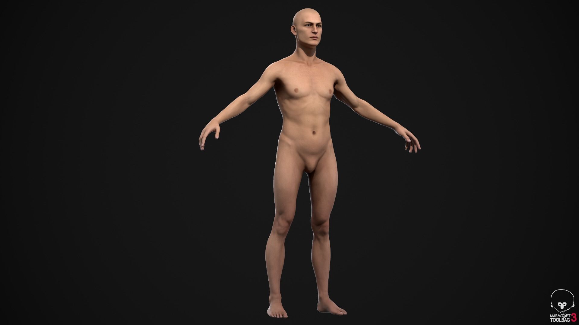 Men big pack 3D Model Collection_13