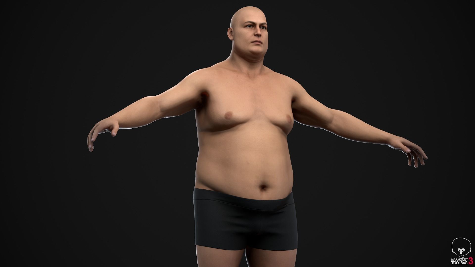 Men big pack 3D Model Collection_136