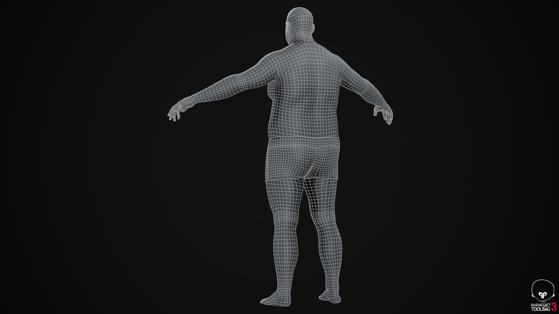 Men big pack 3D Model Collection_179