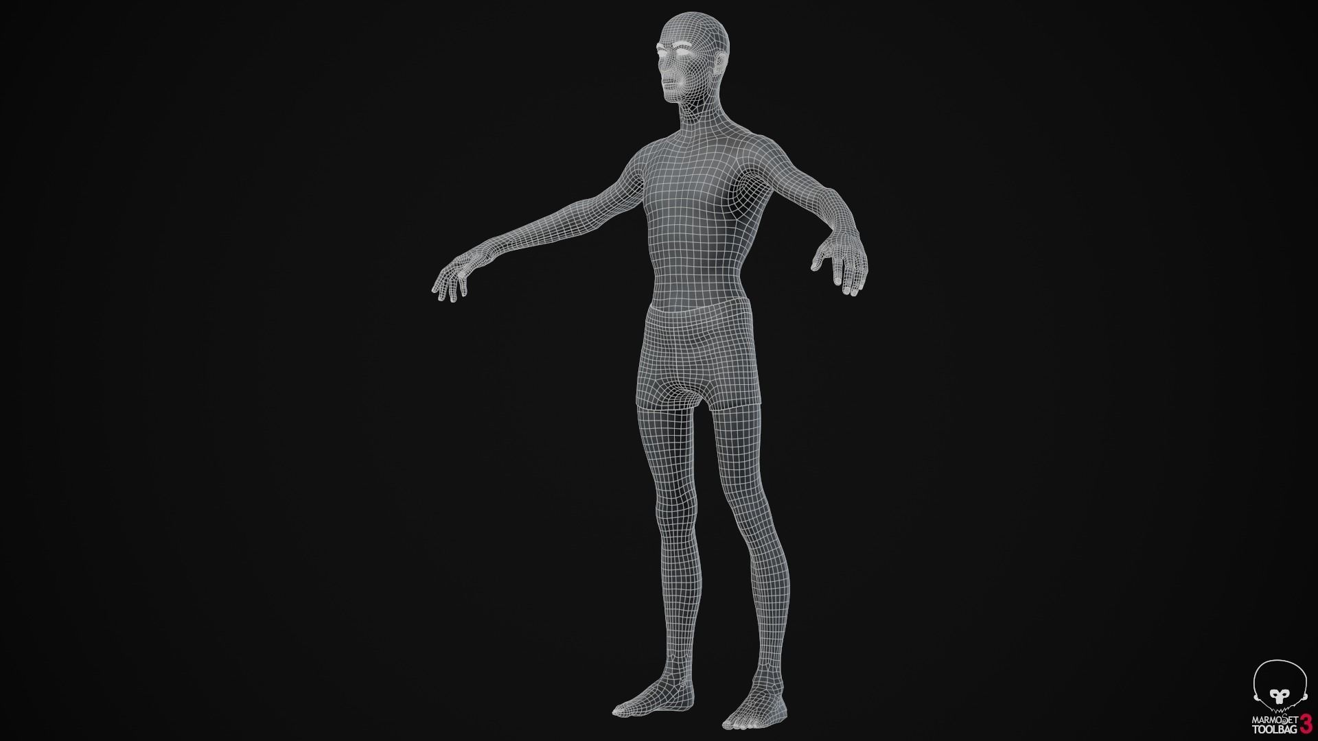 Men big pack 3D Model Collection_119