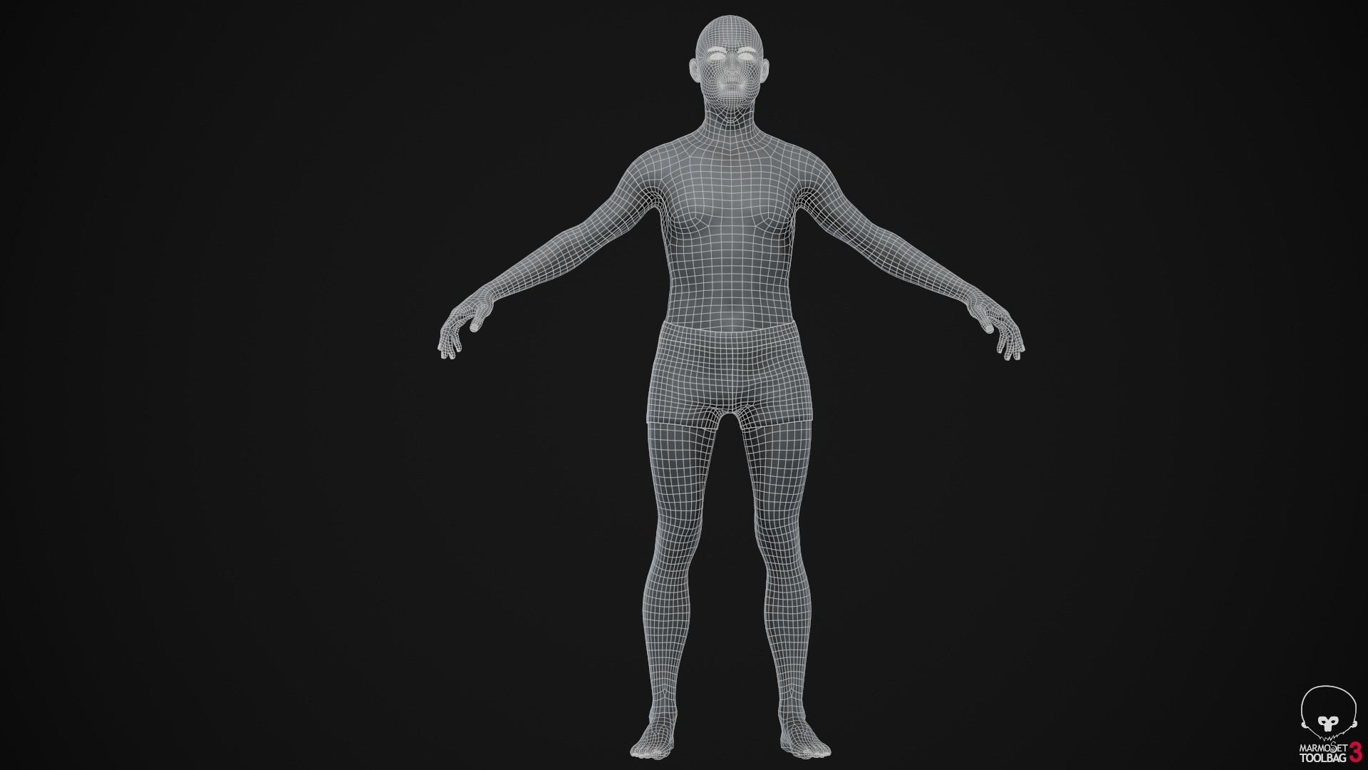 Men big pack 3D Model Collection_31