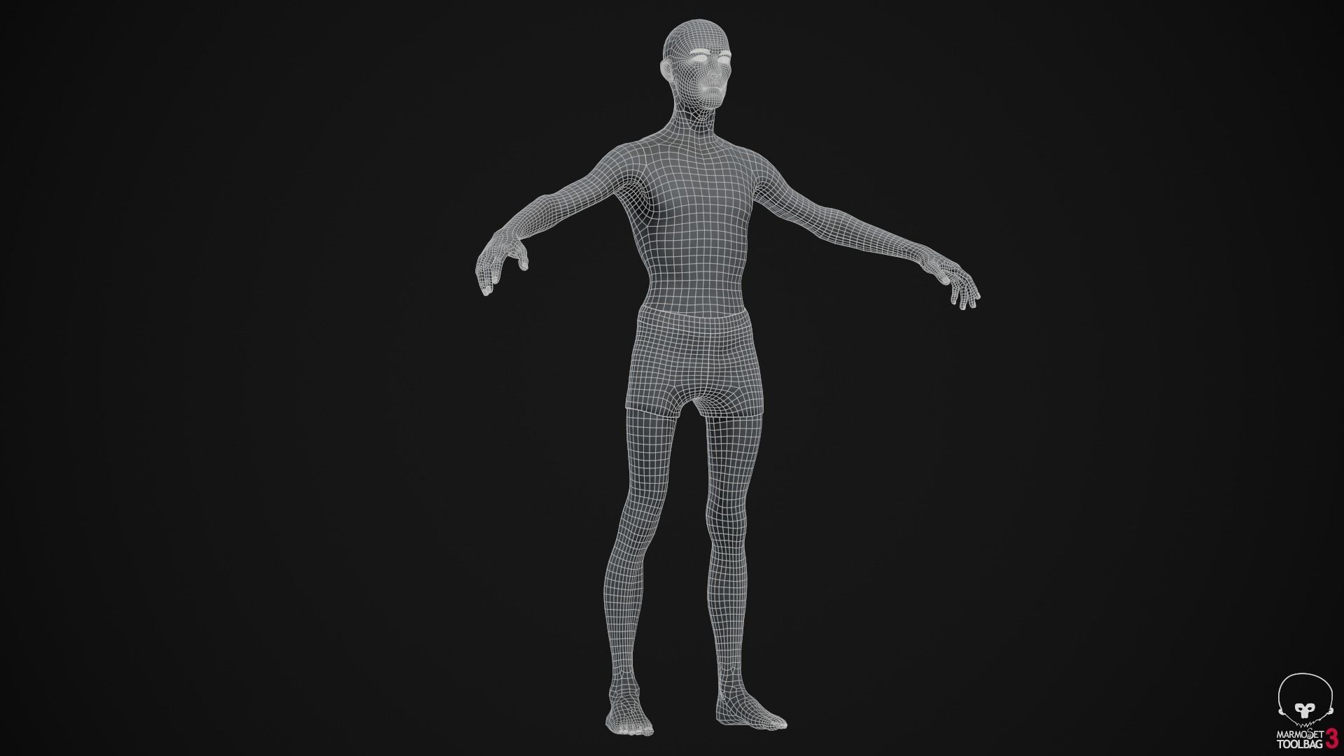 Men big pack 3D Model Collection_85