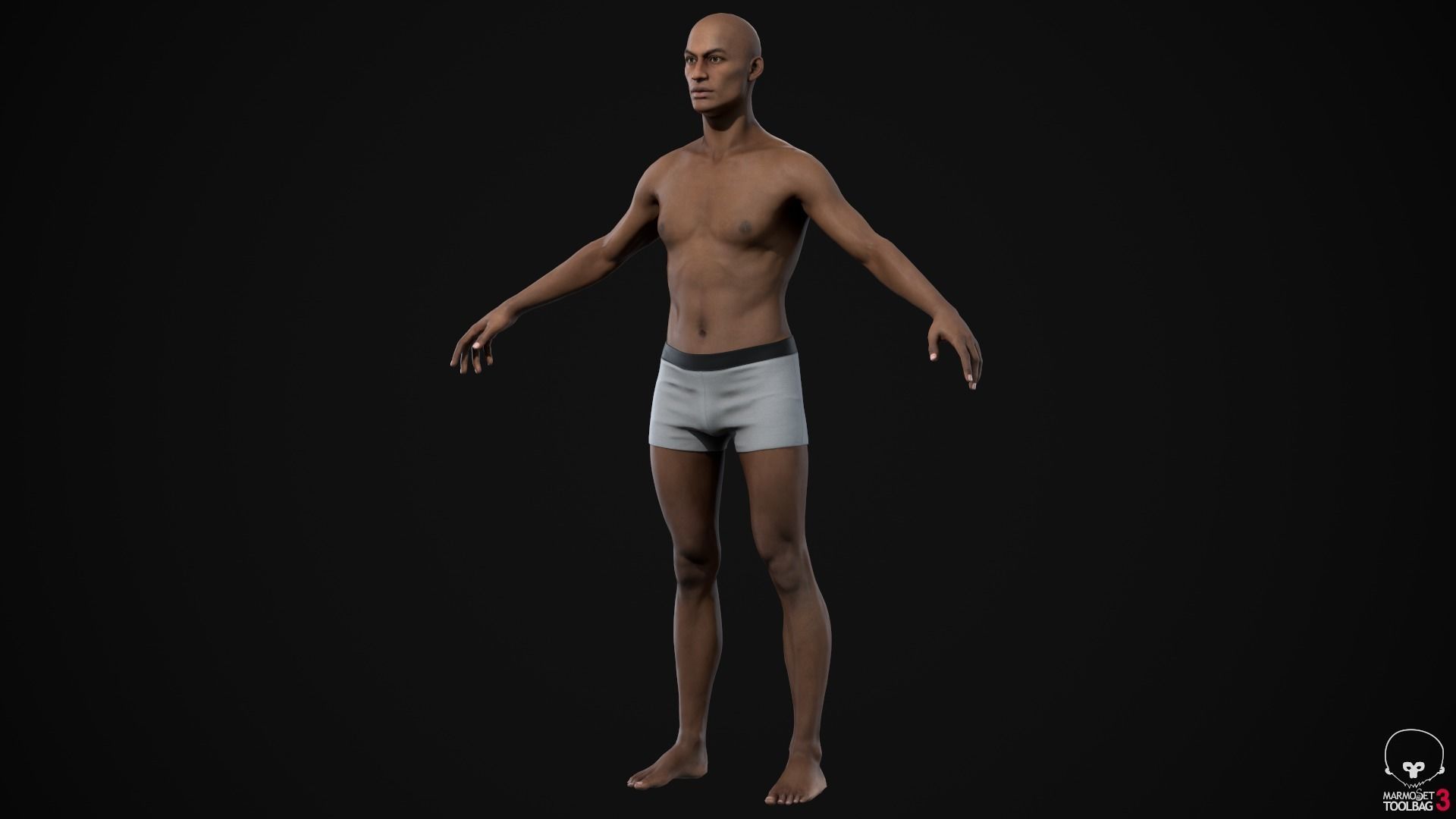 Men big pack 3D Model Collection_45