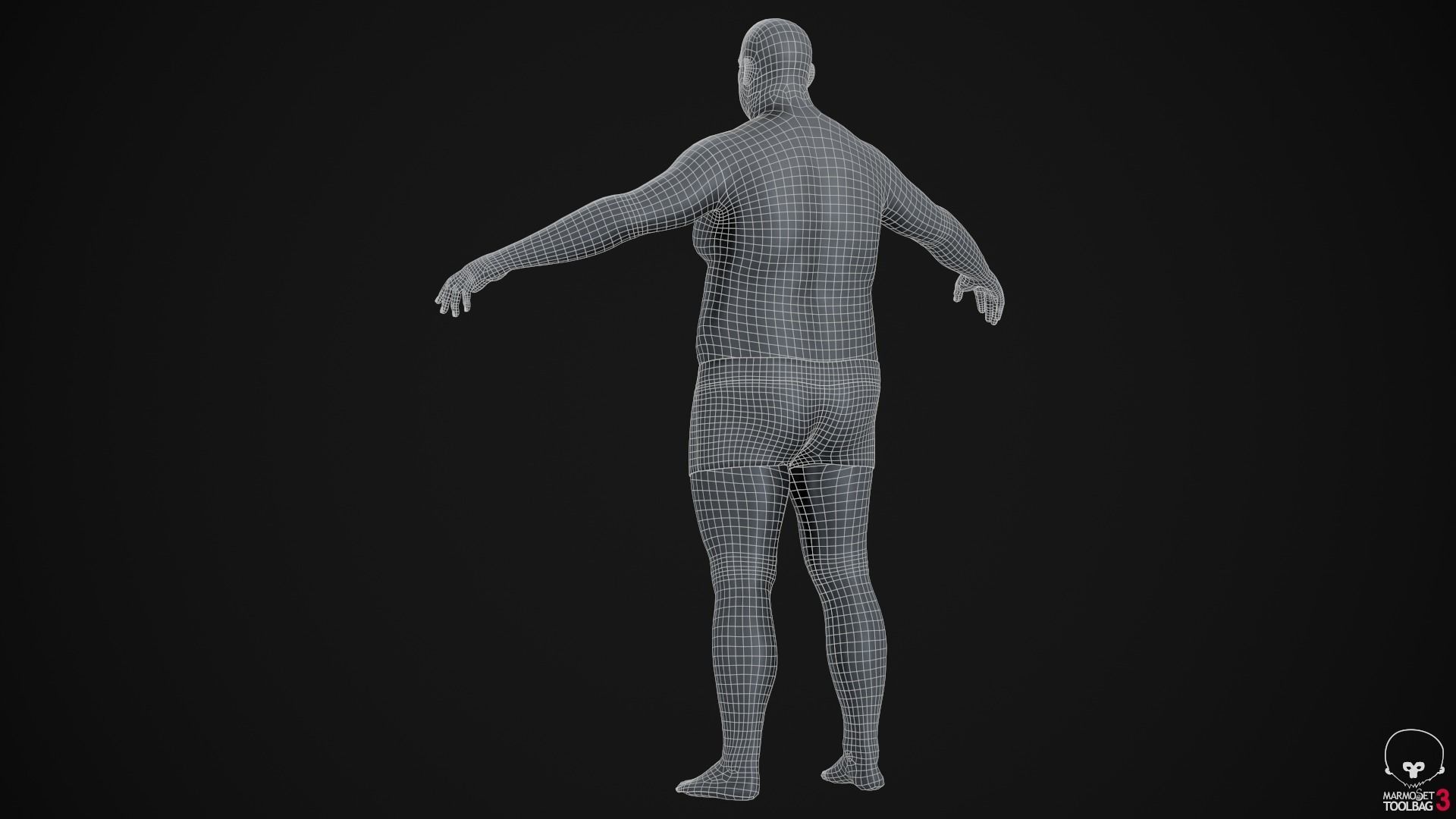 Men big pack 3D Model Collection_149