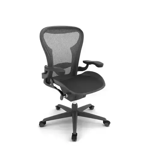 Black Modern Office Chair