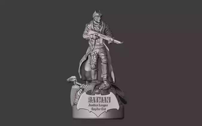 Batman Justice League Snyder Cut - 3Dprinting 3D print model