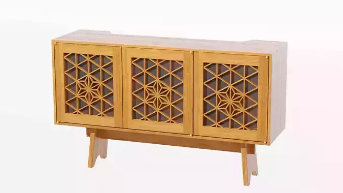 Kumiko Media Cabinet