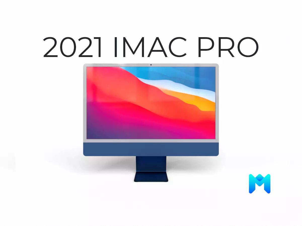 2021 imac pro all colors game asset Low-poly 3D model_0