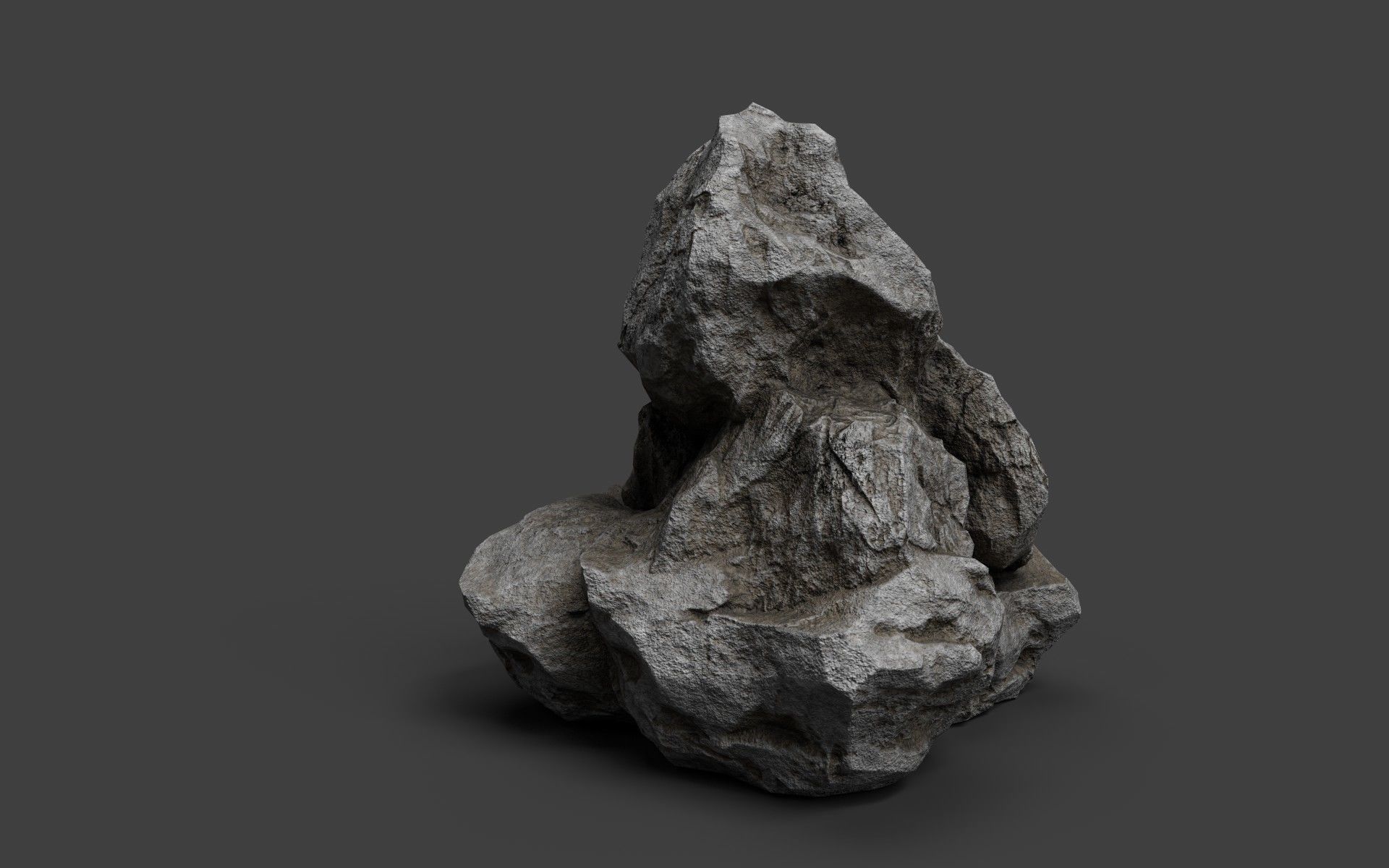 Nature Environment Asset Pack Low-poly 3D model_28