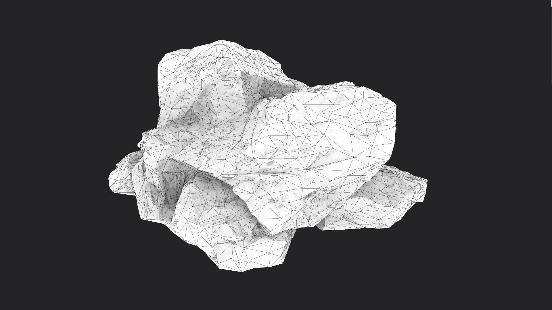 Nature Environment Asset Pack Low-poly 3D model_15