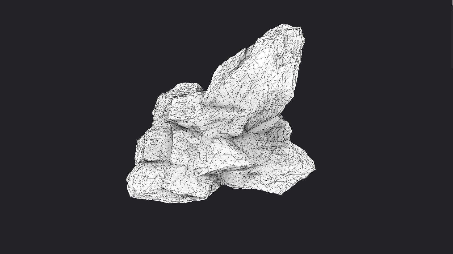 Nature Environment Asset Pack Low-poly 3D model_21