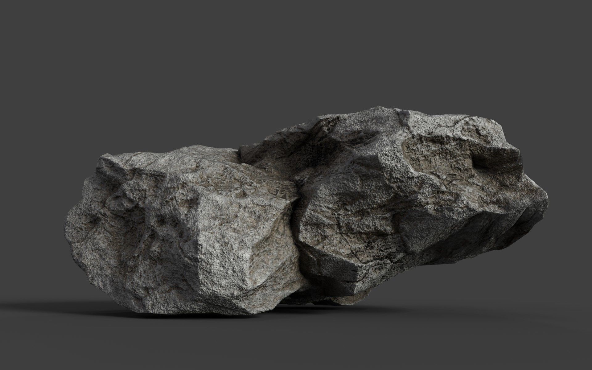 Nature Environment Asset Pack Low-poly 3D model_12