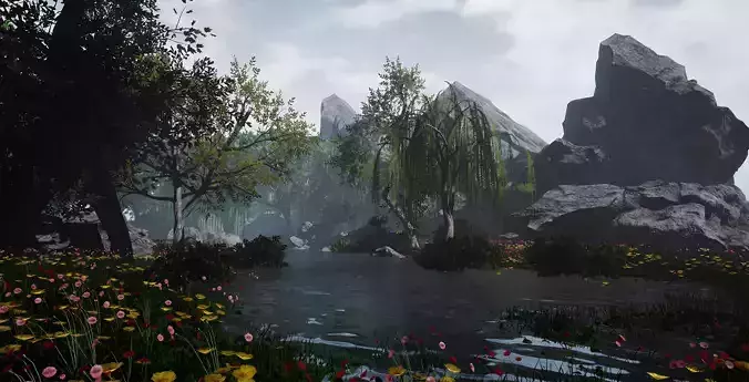 Nature Environment Asset Pack