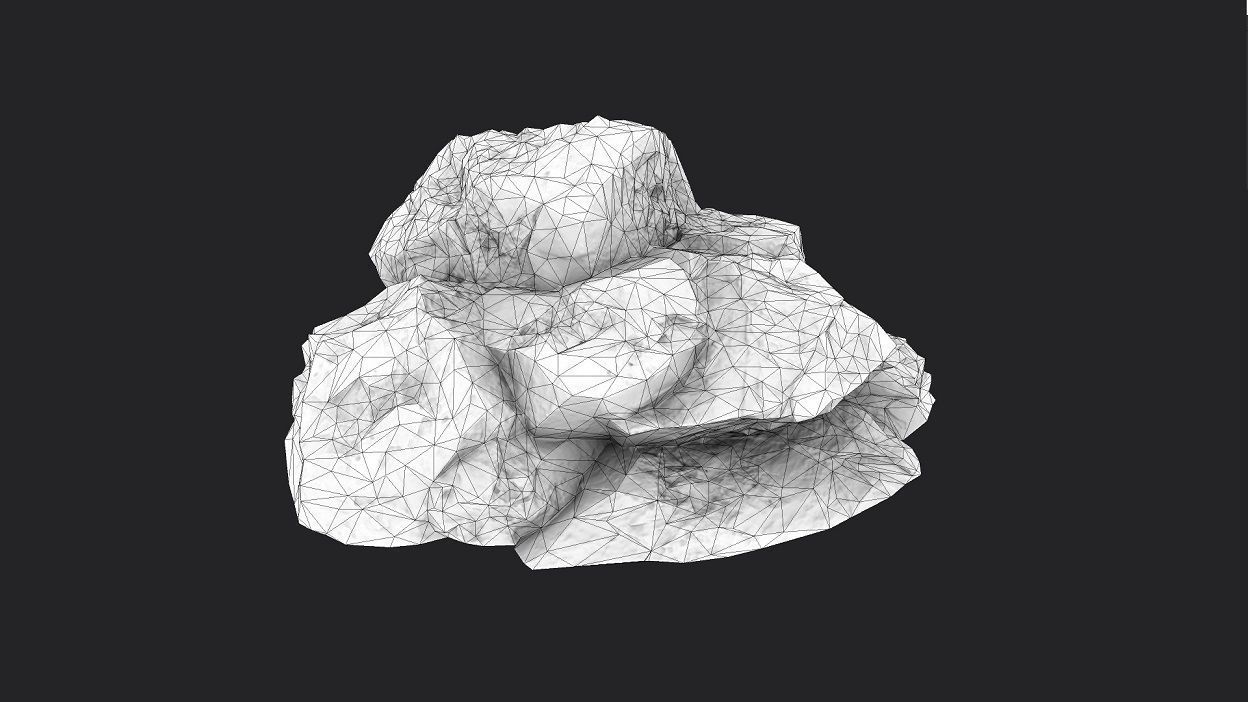 Nature Environment Asset Pack Low-poly 3D model_19