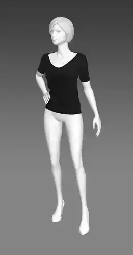 Woman Clothing Pose