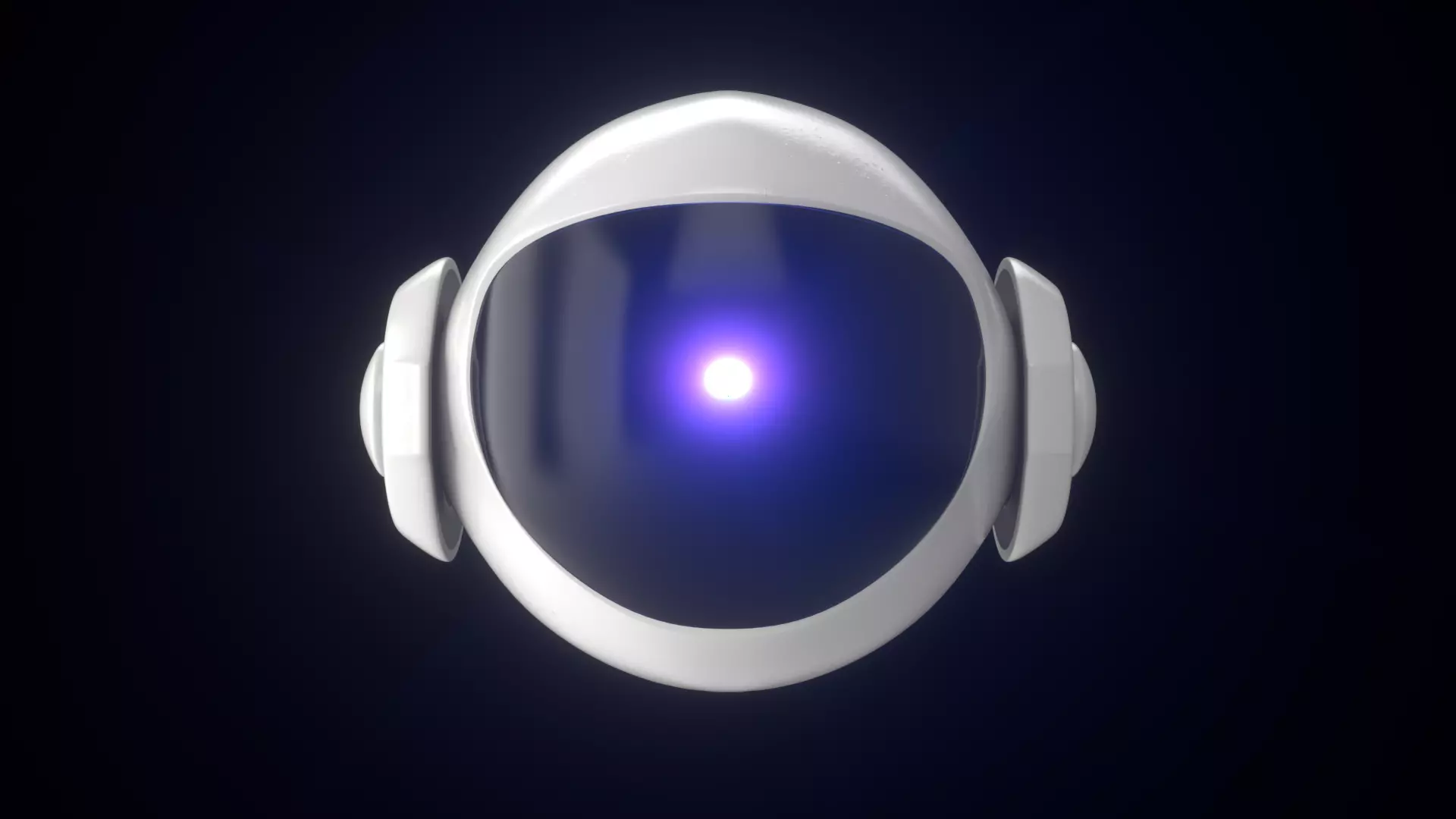 Robot ball 3D model