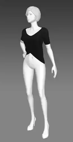 Woman Clothing Pose