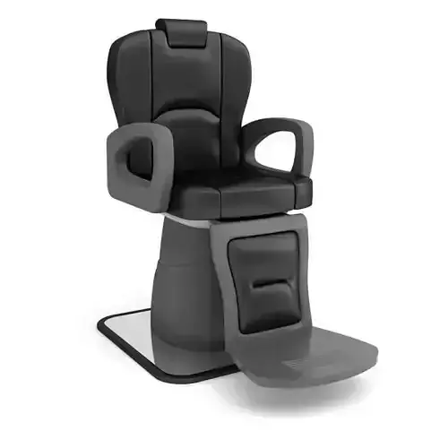 Leather Beauty Parlour Chair