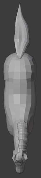 low poly 3d horse model Free 3D model_6