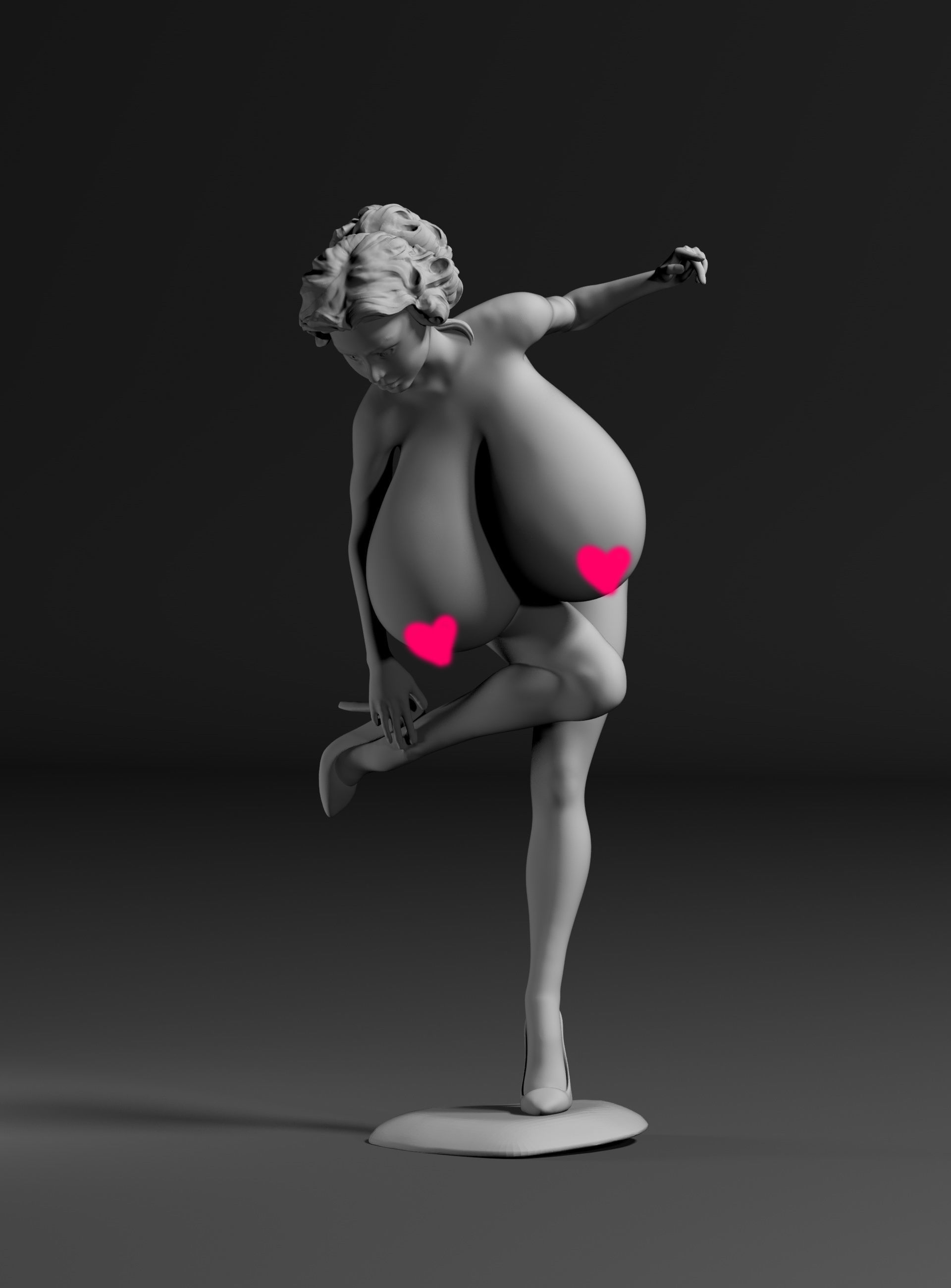 Taking shoes off 3D print model_1
