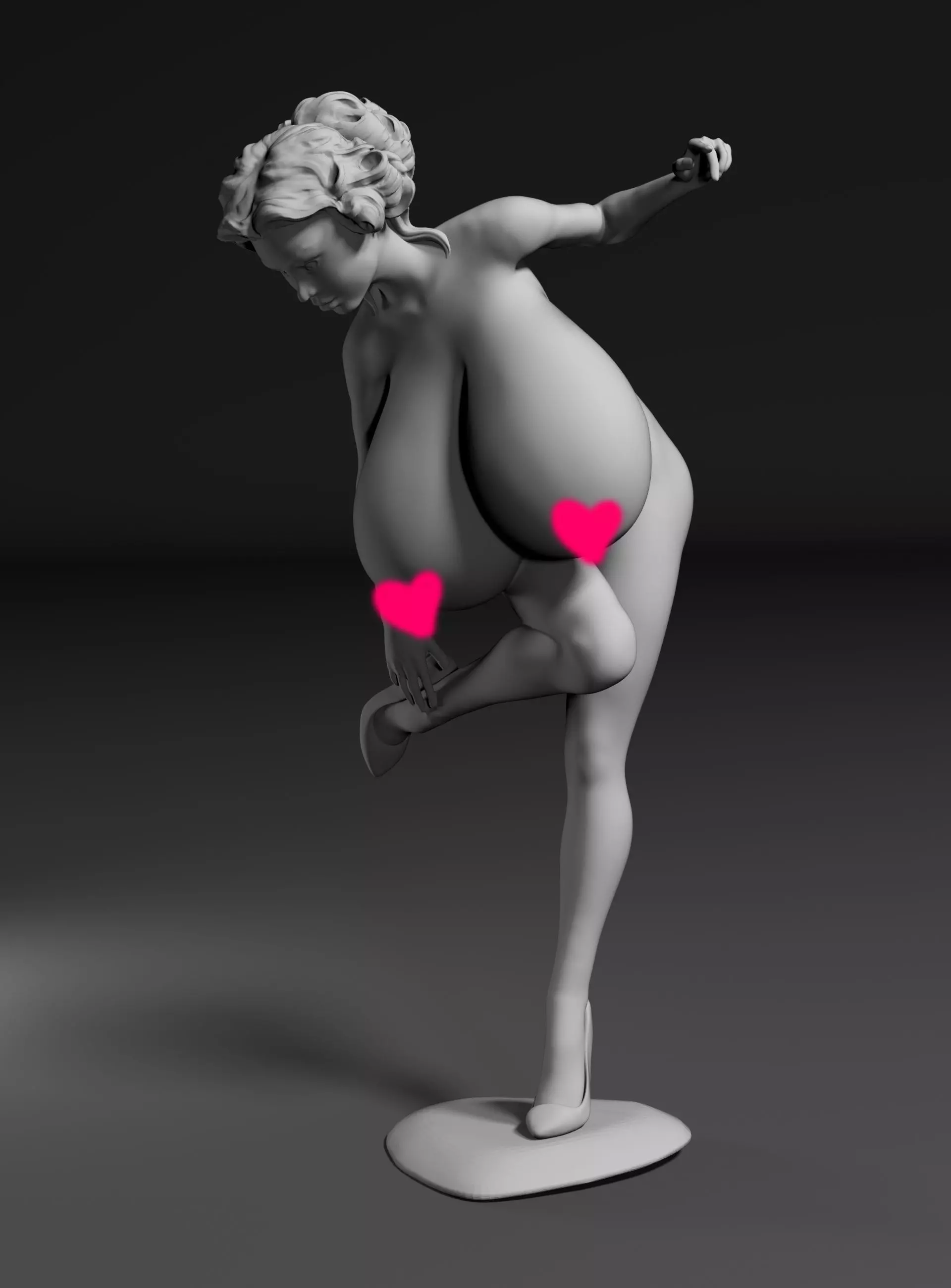 Taking shoes off 3D print model_0