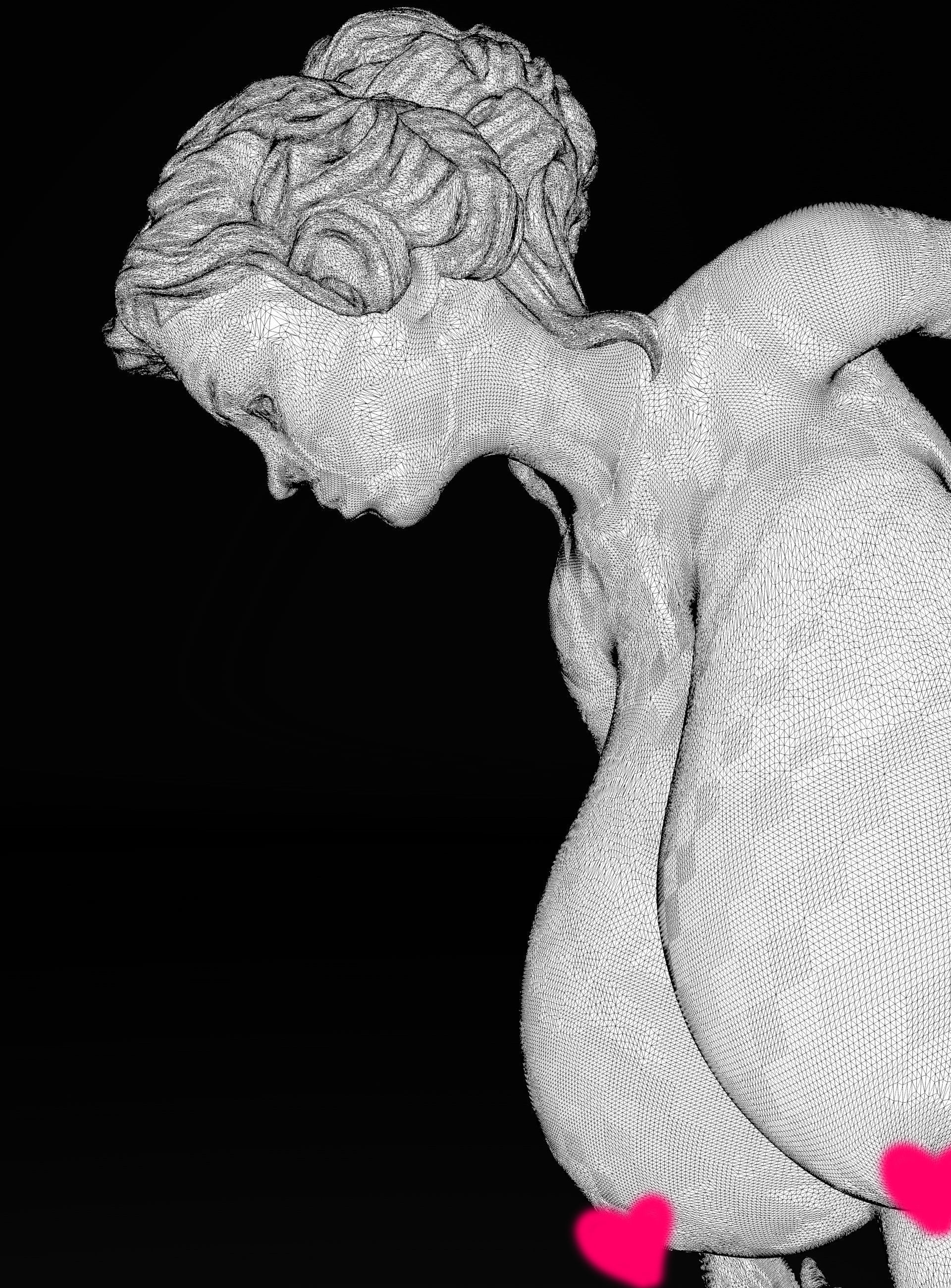 Taking shoes off 3D print model_6