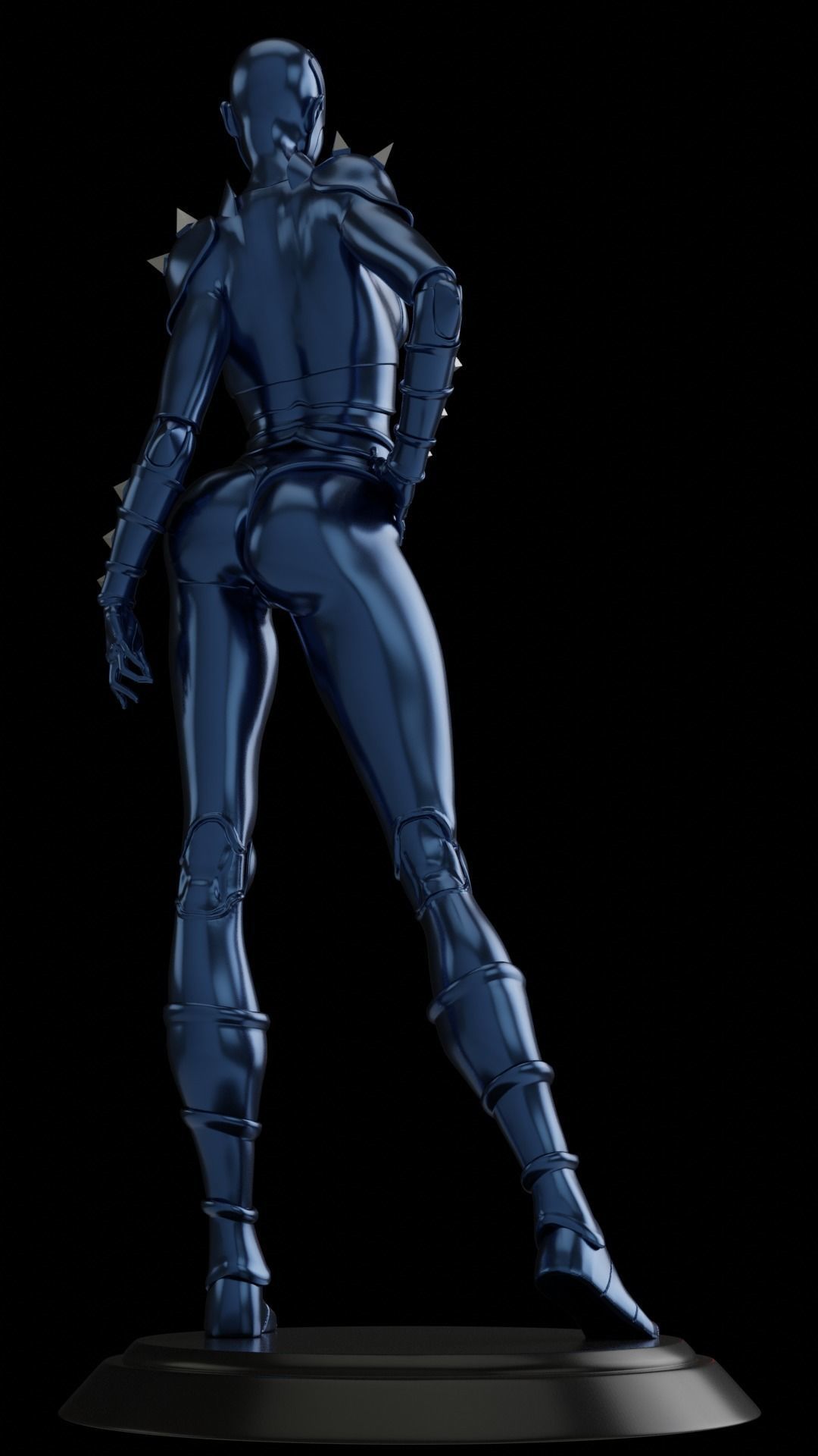 LADY ARMANOID  FAN ART 3D print model_3