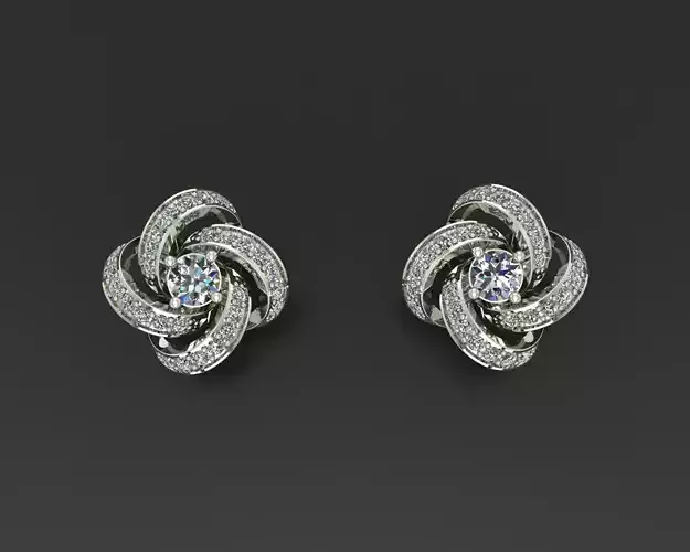 Studs jewel Earrings