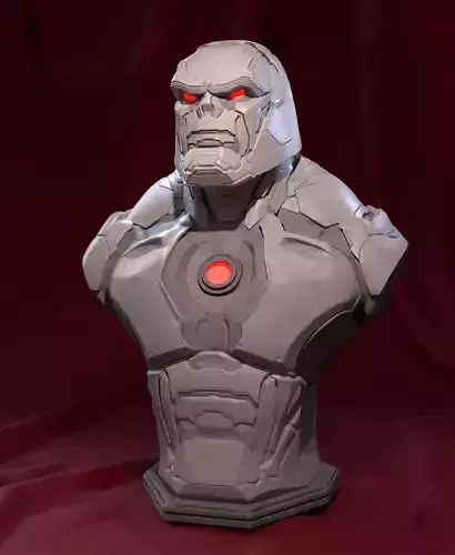 Darkseid Bust Mecha